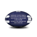 Sherrin AFL Geelong Cats Song Ball Multicolor