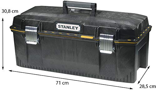 Stanley Plastic FatMax Tool Box, 70 cm Size