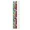 Hallmark Christmas Peanuts Wrapping Paper with Cut Lines on Reverse (Pack of 3, 105 sq. ft. TTL) Snoopy, Charlie Brown, Woodstock (5JXW1036)