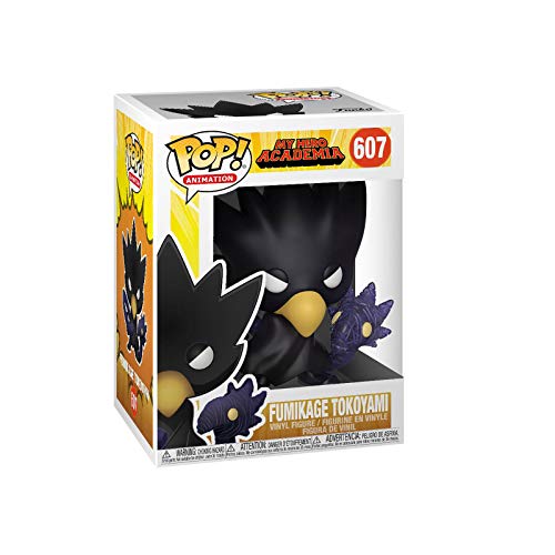 Funko Animation: POP! My Hero Academia Collectors Set - Deku with Helmet, All Might(Golden Age), Tokoyami, Kirishima