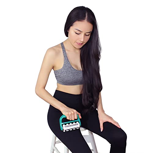 Coolife Fascia Release and Cellulite Blasting Treatment Remover Muscle Massage Roller, Mini Trigger Point Deep Tissue Myofascial Release Tool Body Therapy Massager Fat Blast for Men and Women