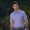 Mens Polo Shirts Short Sleeve Casual Solid Stylish Dry Fit Performance Designed Collared Golf Polo Shirts for Men, Brown, X-Large