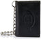 Dickies Men's Trifold Chain Wallet Black