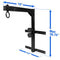 Yes4All Wall Mount Adjustable Heavy Bag Hanger with Chain - Heavy Duty - Punching Bag Bracket for Boxing, Muay Thai and MMA Training