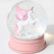 Unicorn Snow Globe for Girls, 100MM Pink Glitter Glass Snow Globes for Kids Women Adults Home Decor Birthday Gift