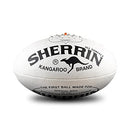 Sherrin AFL KB All Surface Football Size 4 in White