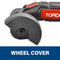 TOPEX 12V Cordless Power Tool Kit Angle Grinder Circular Saw