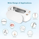 Glasses Jewelry Cleaner Ultrasonic Machine - Portable Professional Ultrasonic Cleaner for Cleaning Jewelry Eyeglasses Watches Shaver Heads.