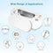 Glasses Jewelry Cleaner Ultrasonic Machine - Portable Professional Ultrasonic Cleaner for Cleaning Jewelry Eyeglasses Watches Shaver Heads.