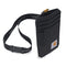 Carhartt Standard, Water-Repellent Canvas ID Holder with Reflective Lanyard, Nylon Duck (Black), One Size
