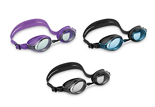 Intex Silicone Sport Racing Swimming Goggles
