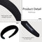 3PCS Fabric Headbands Solid Colors Hair Hoops Simple Hairbands Set Hair Barrettes Cute Head-wear Hair Accessories for Women and Girls (Multicolor3)