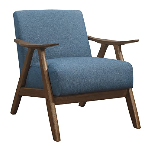 Lexicon Elle Accent Chair, Blue