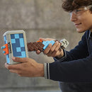 Nerf Minecraft Stormlander Dart-Blasting Hammer, Fires 3 Darts, Includes 3 Official Nerf Elite Darts, Pull-Back Priming Handle