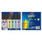 Highlighter by ZEYAR, Chisel Tip Marker Pen, Assorted Colors, Water Based, Quick Dry (6 Macaron Colors)
