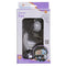 Dreambaby Portable Clip-on Baby Stroller Fan - with Soft Foam Fins - Perfect for Strollers, Cribs, Wheelchairs, Beach, & Pool - Black - 1 Pack