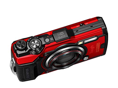 Olympus TG-6 Tough Camera (Red)