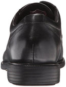 ROCKPORT Men's Charles Road Plain Toe Oxford, Black, 9.5 Wide