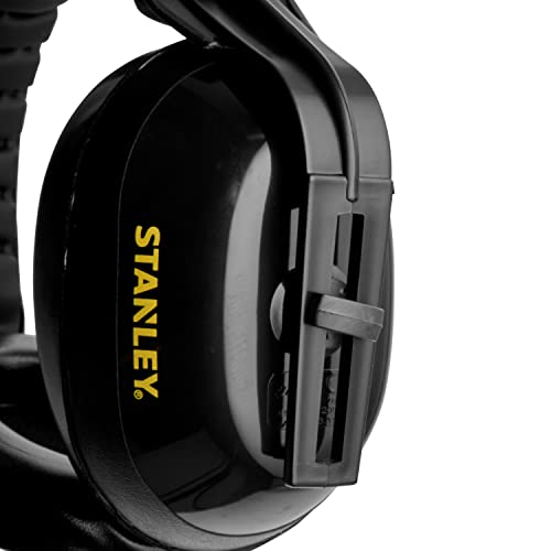 Stanley Passive Muff Ear Defender, Black