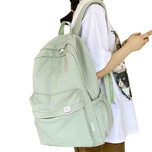 Casual Backpack for College - School Bookbag for Girls,High Capacity Basic Backpack for High School, College Bookbag for Women, Travel School Bag Casual Daypack Generic