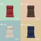 BOSSIMA Indoor Outdoor High Back Chair Cushions Replacement Patio Chair Seat Cushions Set of 4 (Olefin Coffee/Chocolate)