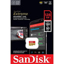 Sandisk 128GB Extrreme microSDXC UHS-I Card
