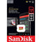 Sandisk 128GB Extrreme microSDXC UHS-I Card