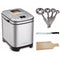 Cuisinart CBK-110 Bread Maker Bundle with Measuring Spoon Set, Bread Board and Bread Knife