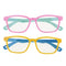 Set of Light Filter Glasses for Children 3-, Light Computer Glasses PC Gaming Glasses [ Children's Eyes]