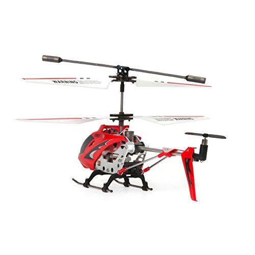 Syma S107/S107G R/C Helicopter with Gyro- Red