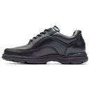 ROCKPORT Men's Eureka Walking Shoe, Black, 11 US Wide