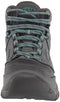 KEEN Female Ridge Flex Mid WP Steel Grey Porcelain Size 7.5 US Hiking Boot
