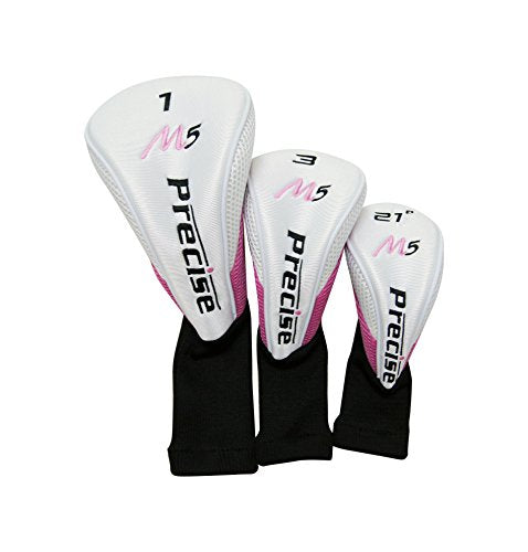 Pink Left Handed M5 Golf Club Set