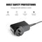 KFD Universal 15V 2A 1A 0.5A AC Power Supply Adapter for Philips HF3321 HF3320 AIMTOM LED Strip Router LCD Monitor Humidifier CCTV Security Camera Wireless Audio Video HUB DC Power Wall Charger Cord