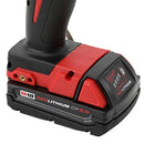 Milwaukee 2801-21P M18 18-Volt Lithium-Ion Compact Brushless Cordless 1/2 in. Drill/Driver Kit