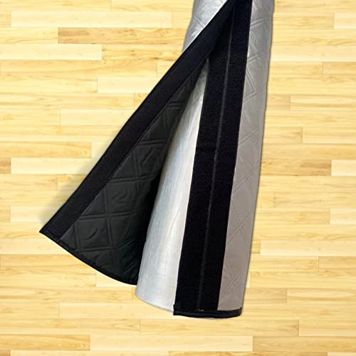 Portable Air Conditioner Hose Cover Wrap, Portable Air Conditioner Hose Insulation, Insulated AC Hose Cover for 5 in and 6 in Diameter Exhaust Hoses Tube