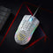 Redragon M808 Storm Lightweight RGB Gaming Mouse, 85g Ultralight Honeycomb Shell - 12,400 DPI Optical Sensor - 7 Programmable Buttons - Precise Registration - Super-Lite Cable - White