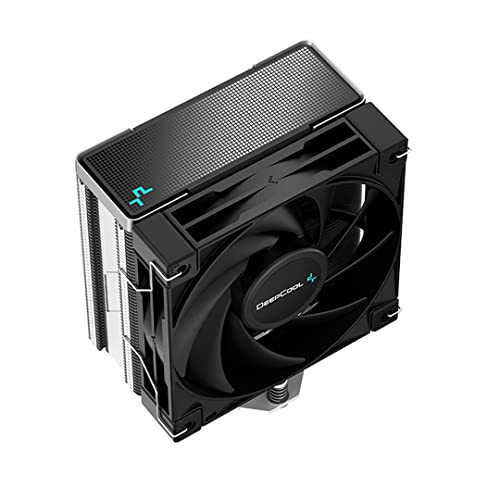 DeepCool AK400 Performance CPU Cooler, 4 Heat Pipe Tower, High-Performance FDB Fan, 220W Heat Dissipation, Intel LGA1700/1200/1151/1150/1155 AMD AM4