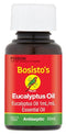 Bosisto's Eucalyptus Oil 50mL | 100% Pure Eucalyptus Oil, Essential Oils, Natural, Colds & Flu, Aches & Pains, Australian Made & Owned