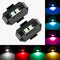 2 Pack LED Strobe Drone Light,7 Colors LED Aircraft Strobe Lights & USB Charging Night Warning Lights for Motorcycle, Dirt Bike, E-Bike, RC Car, RC Boat
