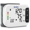 Sejoy Blood Pressure Machine BP Monitors Wrist Cuff Automatic Monitor with Large Display Screen 120 Readings Memory 2 Users with Batteries for Home Use