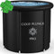 Ice Bath Tub for Athletes Cold Plunge Tub for Recovery (XL Size) Multi Layered Insulated Tub with All-Weather Cover Extra Large Plunge Pool USA Owned By Cold Plunge Pro