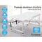 ALFORDSON Massage Table Folding Massage Bed 75cm Wide Portable Aluminium Beauty SPA Treatment Waxing Massage Bed Desk with 3-Year Warranty