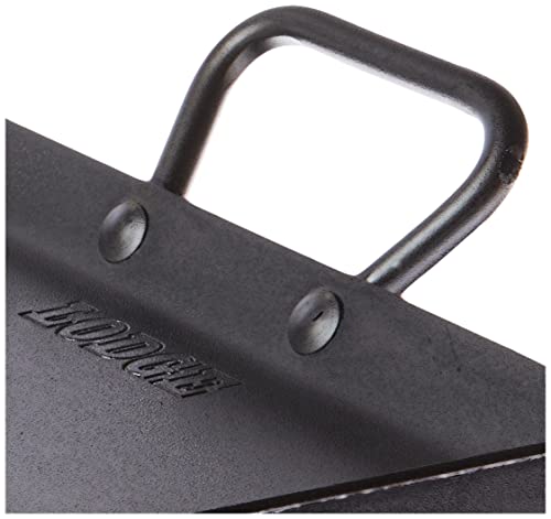 Lodge Carbon Steel Griddle, Pre-Seasoned, 18-inch, Black