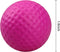 KOFULL Foam Golf Practice Balls, 12 Pack Realistic Feel and Limited Flight Training Balls for Indoor or Outdoor, Pink Soft Practice Golf Balls for Backyard