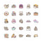 50/100PCS Cute Kawaii Cat Stickers Aesthetic Laptop Phone Water Bottle Waterproof Graffiti Decal Sticker Packs Kid Toy