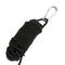 MOOCY 24/32/42-Inch Drift Sock,Ocean Anglers Fishing Drogue Sea Anchor with Harness Buoy for Marine Boat/Yacht/Jet Ski/Inflatable/Power Boat/Sail Boat, Brown-black, 42'' for 18-22ft Boat