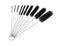 Small Cleaning Brushes 10 Variable Sizes for Cleaning Small Pipe Bottle Reusable Straw Multipurpose Cleaner Brushes