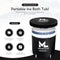Muscle Locker Ice Bath Tub - Heavy Duty and Portable Ice Bath Outdoor for Cold Water Therapy and Recovery