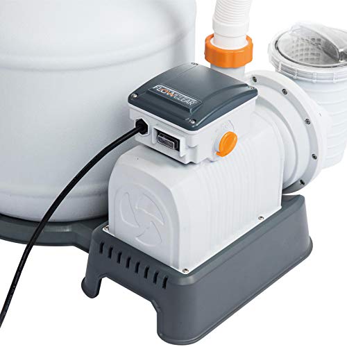 Bestway Flowclear Sand Filter Pump, 3000 Gallon, Multicolour